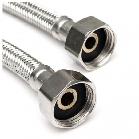 Double Lin Flexible Inox 3/8 FF 40CM LL8002A