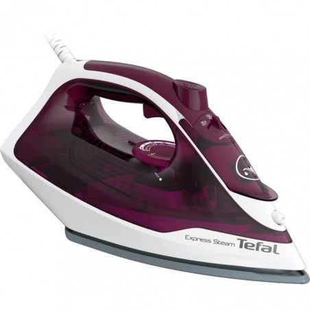 Tefal Fer à Repasser Vapeur Express Steam - 2400W - FV2835E0 - 270 Ml - Violet/Blanc