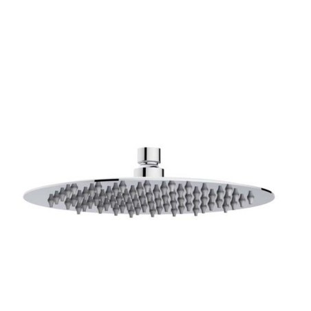 Robimed Pomme de Douche Rond 20 cm Chromé R60013