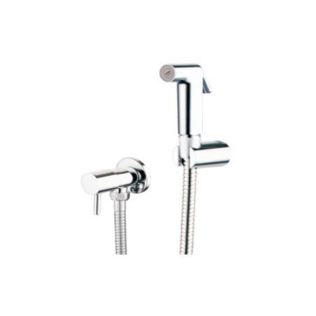 Robimed Douchette Wc Avec Flexible et Robinet R60003 Nadafa