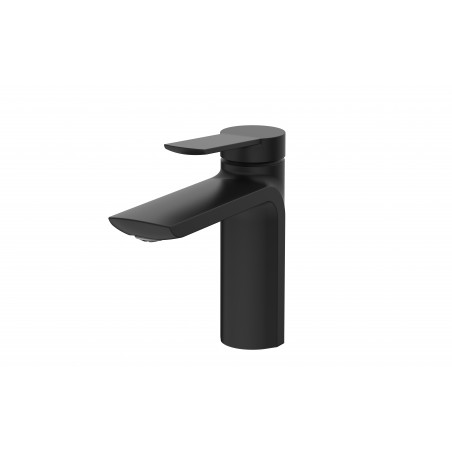 Robimed Mitigeur Lavabo Noir R11001N Palma