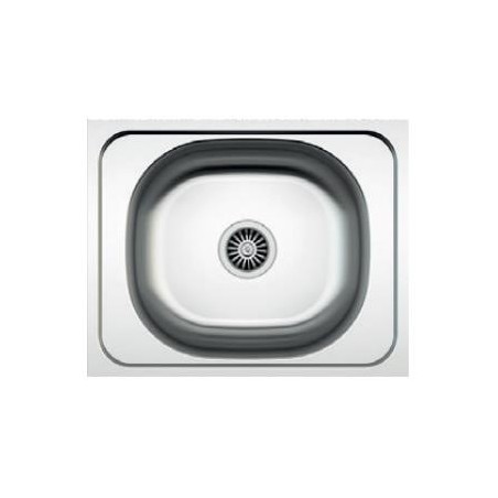 Aguamix Évier Inox 304 Standard 1Bac 50X40 AS21